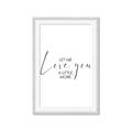 Picture of Let me Love you _GroupedProduct_Rectangle_Portrait_Mini_ _GroupedProduct_Rectangle_Portrait_Framed_Matted_