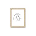 Picture of Before you're not little _GroupedProduct_Rectangle_Portrait_Mini_ _GroupedProduct_Rectangle_Portrait_Framed_Matted_