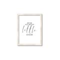 Picture of Before you're not little _GroupedProduct_Rectangle_Portrait_Mini_ _GroupedProduct_Rectangle_Portrait_Framed_Matted_