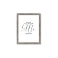 Picture of Before you're not little _GroupedProduct_Rectangle_Portrait_Mini_ _GroupedProduct_Rectangle_Portrait_Framed_Matted_