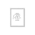 Picture of Before you're not little _GroupedProduct_Rectangle_Portrait_Mini_ _GroupedProduct_Rectangle_Portrait_Framed_Matted_