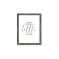 Picture of Before you're not little _GroupedProduct_Rectangle_Portrait_Mini_ _GroupedProduct_Rectangle_Portrait_Framed_Matted_