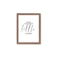 Picture of Before you're not little _GroupedProduct_Rectangle_Portrait_Mini_ _GroupedProduct_Rectangle_Portrait_Framed_Matted_
