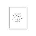 Picture of Before you're not little _GroupedProduct_Rectangle_Portrait_Mini_ _GroupedProduct_Rectangle_Portrait_Framed_Matted_