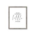 Picture of Before you're not little _GroupedProduct_Rectangle_Portrait_Mini_ _GroupedProduct_Rectangle_Portrait_Framed_Matted_