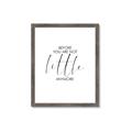 Picture of Before you're not little _GroupedProduct_Rectangle_Portrait_Mini_ _GroupedProduct_Rectangle_Portrait_Framed_Matted_