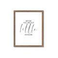 Picture of Before you're not little _GroupedProduct_Rectangle_Portrait_Mini_ _GroupedProduct_Rectangle_Portrait_Framed_Matted_