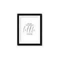 Picture of Before you're not little _GroupedProduct_Rectangle_Portrait_Mini_ _GroupedProduct_Rectangle_Portrait_Framed_Matted_