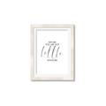 Picture of Before you're not little _GroupedProduct_Rectangle_Portrait_Mini_ _GroupedProduct_Rectangle_Portrait_Framed_Matted_