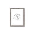 Picture of Before you're not little _GroupedProduct_Rectangle_Portrait_Mini_ _GroupedProduct_Rectangle_Portrait_Framed_Matted_