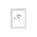 Picture of Before you're not little _GroupedProduct_Rectangle_Portrait_Mini_ _GroupedProduct_Rectangle_Portrait_Framed_Matted_