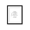 Picture of Before you're not little _GroupedProduct_Rectangle_Portrait_Mini_ _GroupedProduct_Rectangle_Portrait_Framed_Matted_