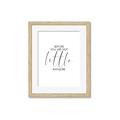 Picture of Before you're not little _GroupedProduct_Rectangle_Portrait_Mini_ _GroupedProduct_Rectangle_Portrait_Framed_Matted_