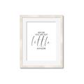 Picture of Before you're not little _GroupedProduct_Rectangle_Portrait_Mini_ _GroupedProduct_Rectangle_Portrait_Framed_Matted_
