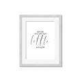 Picture of Before you're not little _GroupedProduct_Rectangle_Portrait_Mini_ _GroupedProduct_Rectangle_Portrait_Framed_Matted_