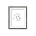 Picture of Before you're not little _GroupedProduct_Rectangle_Portrait_Mini_ _GroupedProduct_Rectangle_Portrait_Framed_Matted_