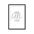Picture of Before you're not little _GroupedProduct_Rectangle_Portrait_Mini_ _GroupedProduct_Rectangle_Portrait_Framed_Matted_