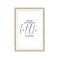 Picture of Before you're not little _GroupedProduct_Rectangle_Portrait_Mini_ _GroupedProduct_Rectangle_Portrait_Framed_Matted_