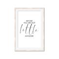 Picture of Before you're not little _GroupedProduct_Rectangle_Portrait_Mini_ _GroupedProduct_Rectangle_Portrait_Framed_Matted_