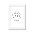 Picture of Before you're not little _GroupedProduct_Rectangle_Portrait_Mini_ _GroupedProduct_Rectangle_Portrait_Framed_Matted_