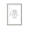 Picture of Before you're not little _GroupedProduct_Rectangle_Portrait_Mini_ _GroupedProduct_Rectangle_Portrait_Framed_Matted_