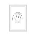 Picture of Before you're not little _GroupedProduct_Rectangle_Portrait_Mini_ _GroupedProduct_Rectangle_Portrait_Framed_Matted_