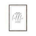 Picture of Before you're not little _GroupedProduct_Rectangle_Portrait_Mini_ _GroupedProduct_Rectangle_Portrait_Framed_Matted_