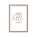 Picture of Before you're not little _GroupedProduct_Rectangle_Portrait_Mini_ _GroupedProduct_Rectangle_Portrait_Framed_Matted_