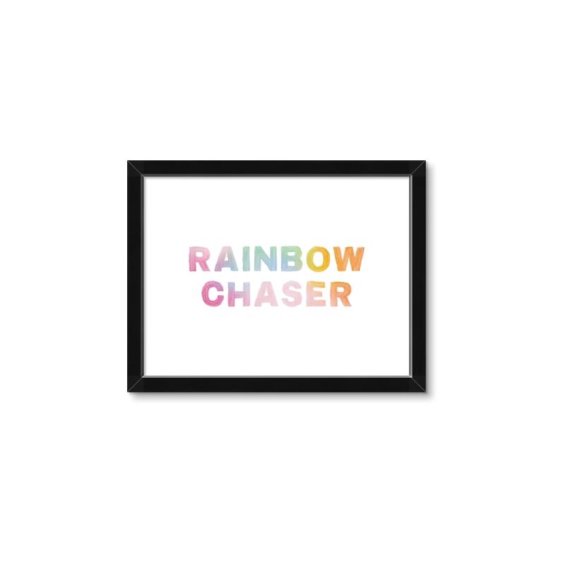 Picture of Rainbow Chaser _GroupedProduct_Rectangle_Landscape_Framed_Matted_