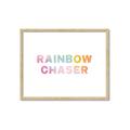 Picture of Rainbow Chaser _GroupedProduct_Rectangle_Landscape_Framed_Matted_