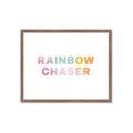 Picture of Rainbow Chaser _GroupedProduct_Rectangle_Landscape_Framed_Matted_