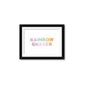 Picture of Rainbow Chaser _GroupedProduct_Rectangle_Landscape_Framed_Matted_