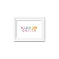 Picture of Rainbow Chaser _GroupedProduct_Rectangle_Landscape_Framed_Matted_