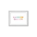 Picture of Rainbow Chaser _GroupedProduct_Rectangle_Landscape_Framed_Matted_