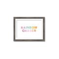 Picture of Rainbow Chaser _GroupedProduct_Rectangle_Landscape_Framed_Matted_