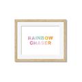 Picture of Rainbow Chaser _GroupedProduct_Rectangle_Landscape_Framed_Matted_