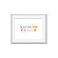 Picture of Rainbow Chaser _GroupedProduct_Rectangle_Landscape_Framed_Matted_