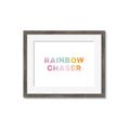 Picture of Rainbow Chaser _GroupedProduct_Rectangle_Landscape_Framed_Matted_