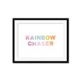Picture of Rainbow Chaser _GroupedProduct_Rectangle_Landscape_Framed_Matted_