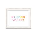 Picture of Rainbow Chaser _GroupedProduct_Rectangle_Landscape_Framed_Matted_