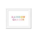 Picture of Rainbow Chaser _GroupedProduct_Rectangle_Landscape_Framed_Matted_