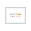 Picture of Rainbow Chaser _GroupedProduct_Rectangle_Landscape_Framed_Matted_
