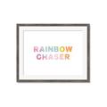 Picture of Rainbow Chaser _GroupedProduct_Rectangle_Landscape_Framed_Matted_