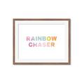 Picture of Rainbow Chaser _GroupedProduct_Rectangle_Landscape_Framed_Matted_