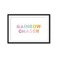 Picture of Rainbow Chaser _GroupedProduct_Rectangle_Landscape_Framed_Matted_