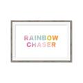 Picture of Rainbow Chaser _GroupedProduct_Rectangle_Landscape_Framed_Matted_