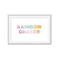 Picture of Rainbow Chaser _GroupedProduct_Rectangle_Landscape_Framed_Matted_