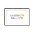 Picture of Rainbow Chaser _GroupedProduct_Rectangle_Landscape_Framed_Matted_
