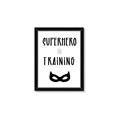 Picture of Superhero in Training _GroupedProduct_Rectangle_Portrait_Mini_ _GroupedProduct_Rectangle_Portrait_Framed_Matted_