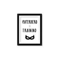 Picture of Superhero in Training _GroupedProduct_Rectangle_Portrait_Mini_ _GroupedProduct_Rectangle_Portrait_Framed_Matted_